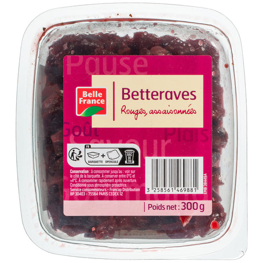 Betteraves Rouges 300g Belle France
