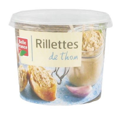 Rillette DE Thon 150G BF