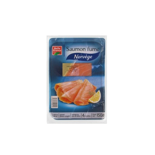 Saumon Fumé Norvégien 130g 4 Tranches