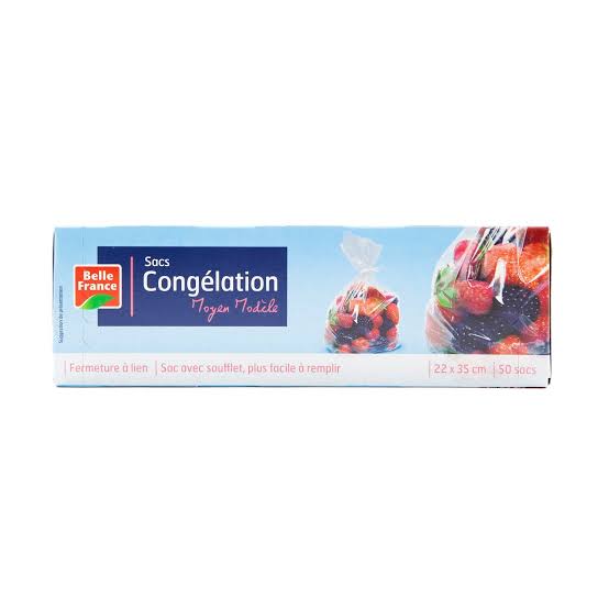 Sacs congélation moyen modèle x50