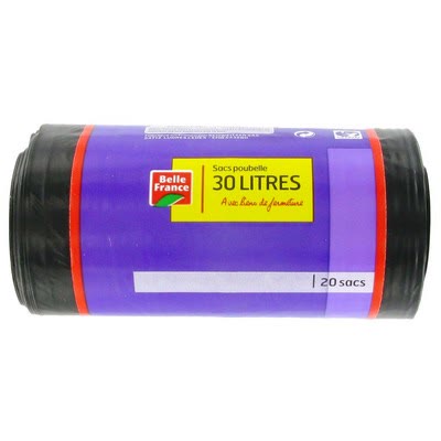 S20.SAC Poubelle 30L. BF
