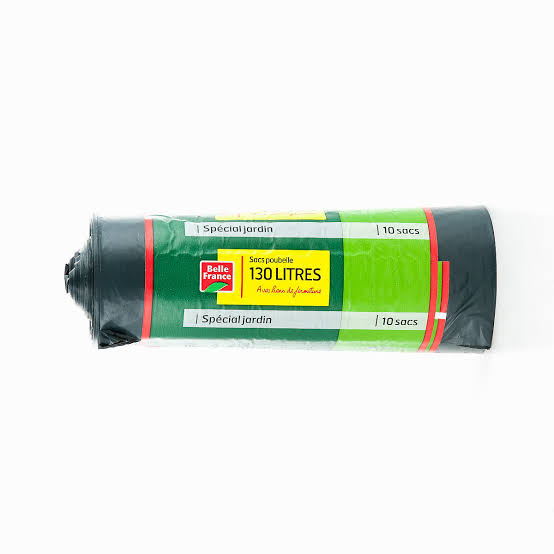 Sacs poubelle 130L x10