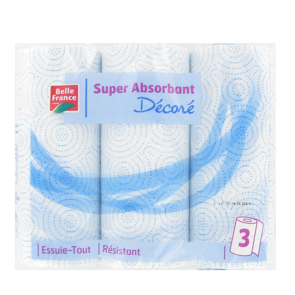 3258561668291_Essuie-Tout-Decore-x3-Belle-France