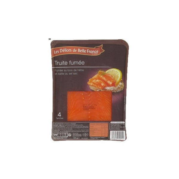 Truite Fumée 4 Tranches