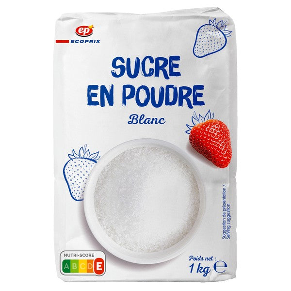 Sucre en Poudre 1kg