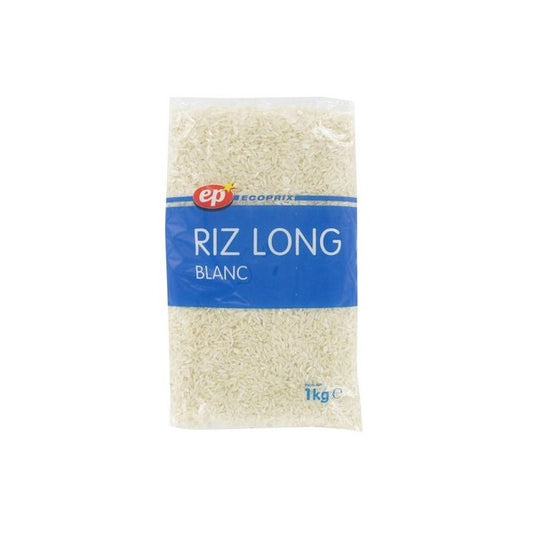 Riz Long Blanc 1kg