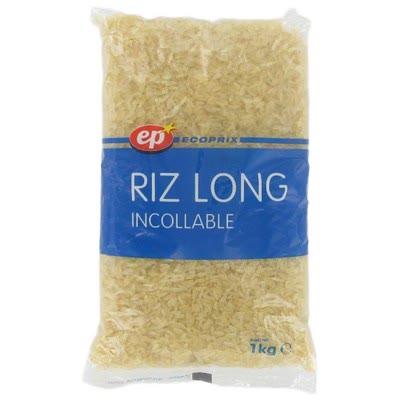 Riz Long Etuve 1KG Ep*