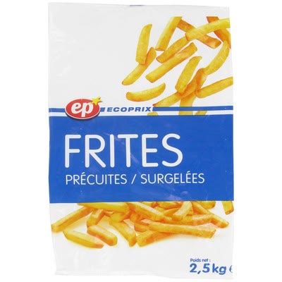 Frites 9/9 2 5K Ecoprix