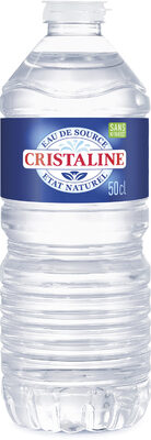 Cristaline eau de source 50cl