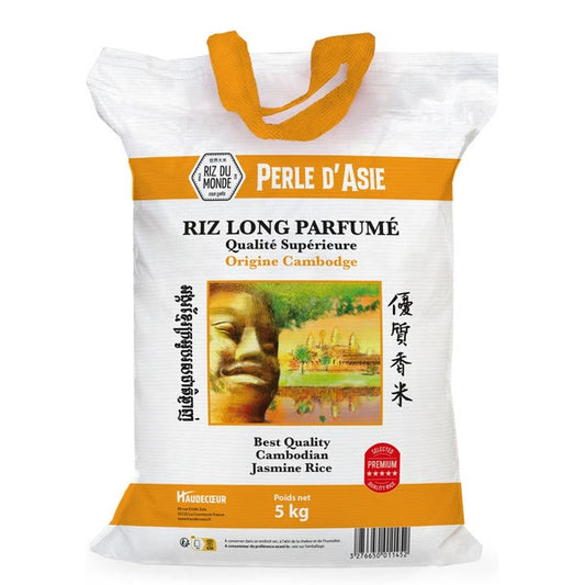 Riz Long Parfumé Cambodge 5KG