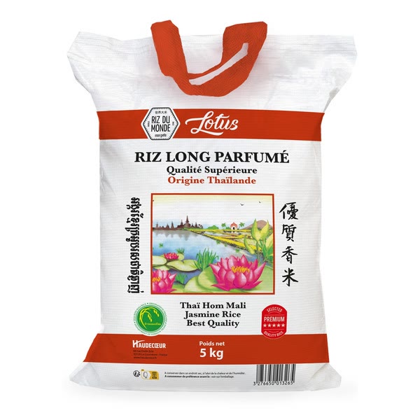 Riz Long Parfume Lotus X 5 KG
