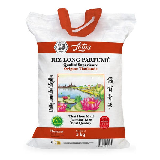 Riz Long Parfume Lotus X 5 KG