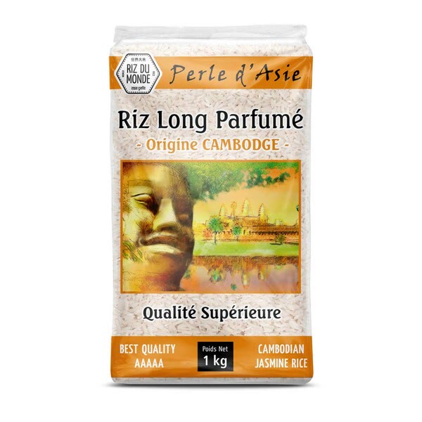 Riz Long Parfume Cambodge 1KG