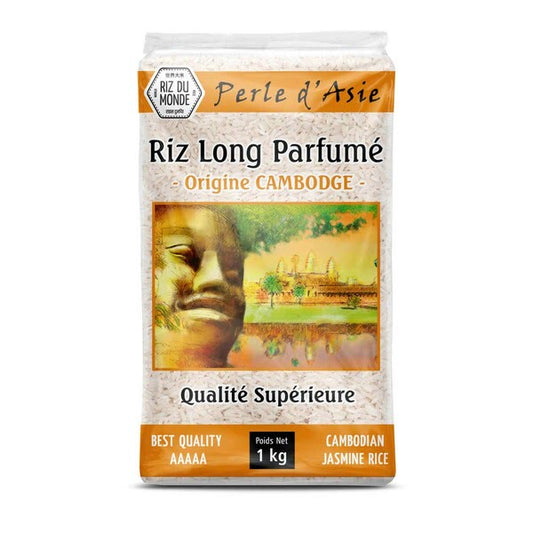Riz Long Parfume Cambodge 1KG