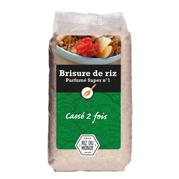 Brisure DE Riz Cassé 2 Fois 1KG