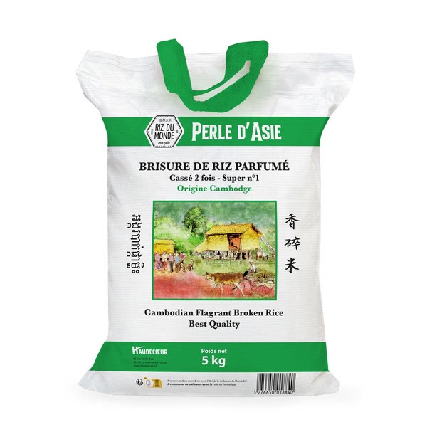 Brisure Riz Parfume Casse 2 Fois
