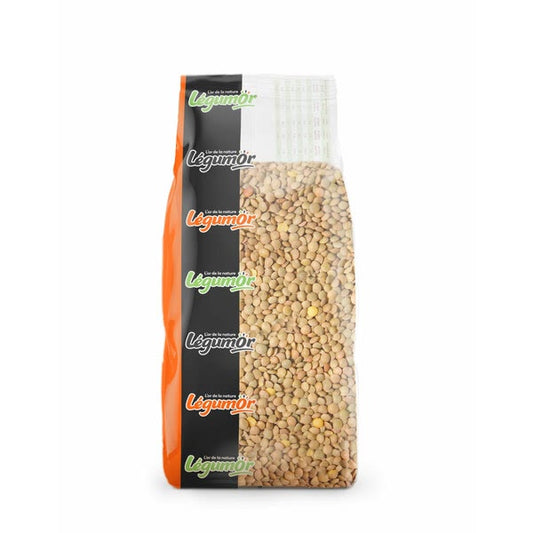 Lentilles blondes 6mm 1kg Legumor