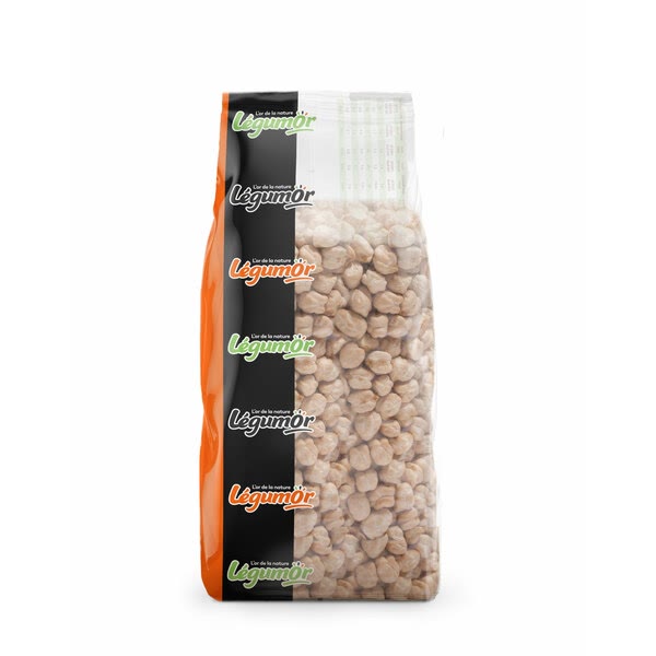 Pois Chiches 9MM Legumor 1KG