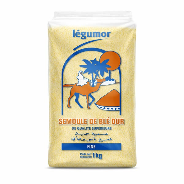 Semoule Fine 1KG Legumor