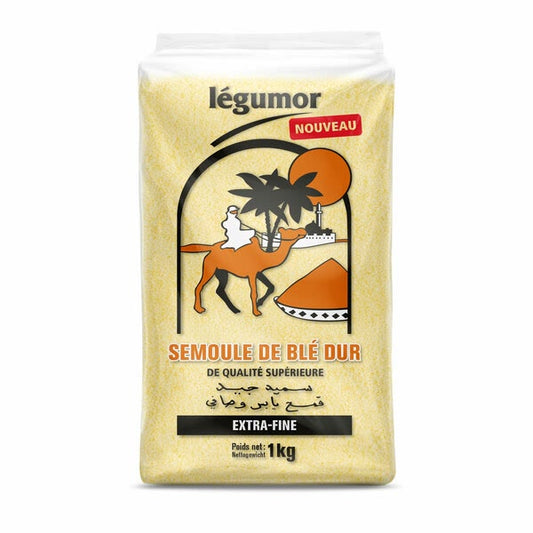 Semoule Extra Fine 1KG Legumor