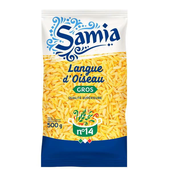 Langue D'oiseau Gros Samia 500G