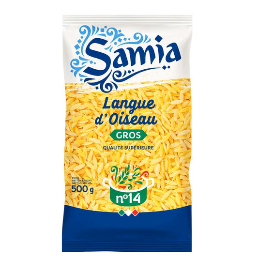 Langue D'oiseau Gros Samia 500G