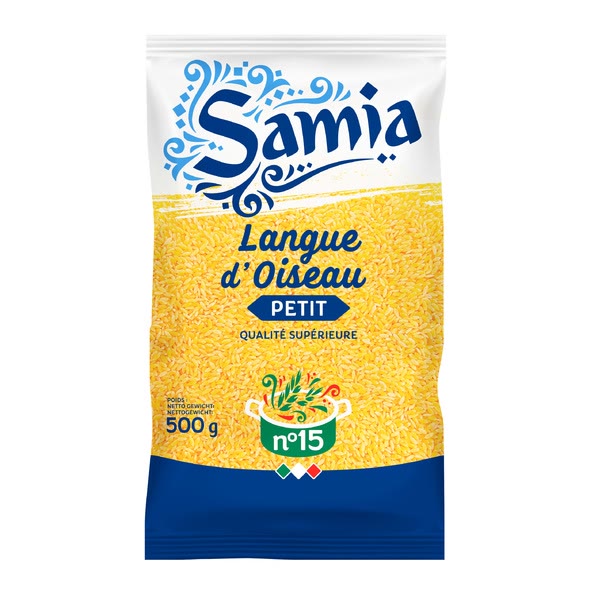 Samia Langue Oiseau N15 500G