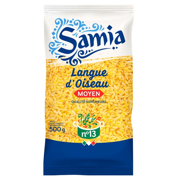 Langue D'oiseau 13 500G Samia