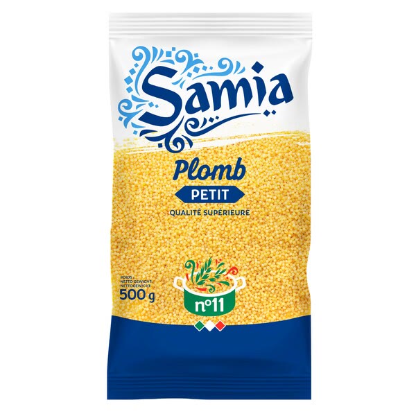 Pates Plomb 11 500G Samia