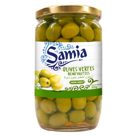 300G Olives Vertes Denoy.samia