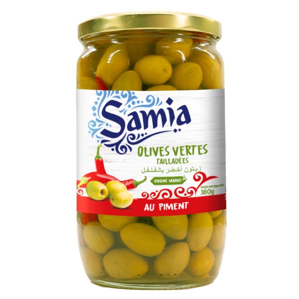 Olives Vrts Pimente Samia 380G