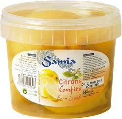 Citrons Confits 500G Samia