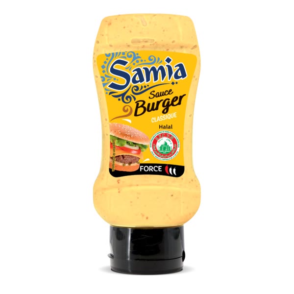 Sauce Burger 350G Samia