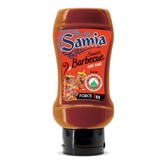 Sauce Barbecue 350ML Halal Samia