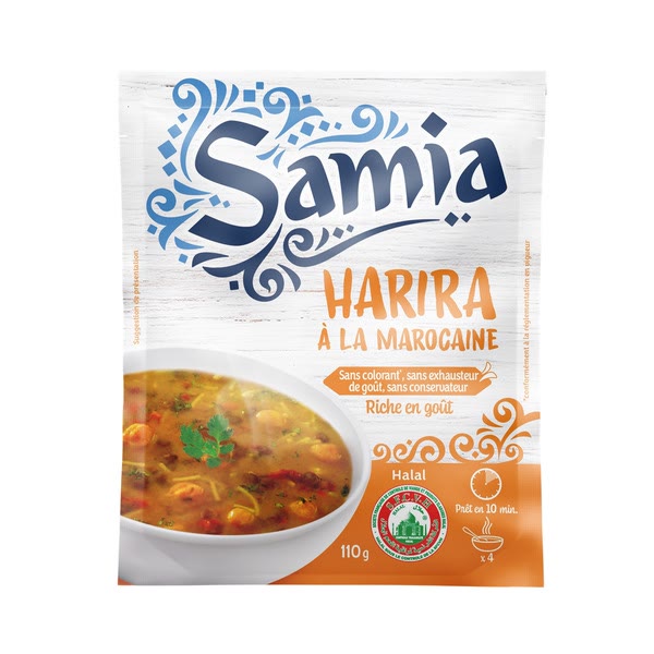 Soupe Harira Samia 110G