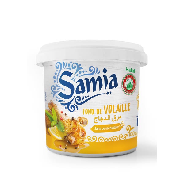 Fond DE Volaille 100G Samia