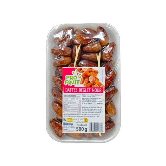 Dattes Deglet Nour 500G Pro Fruit