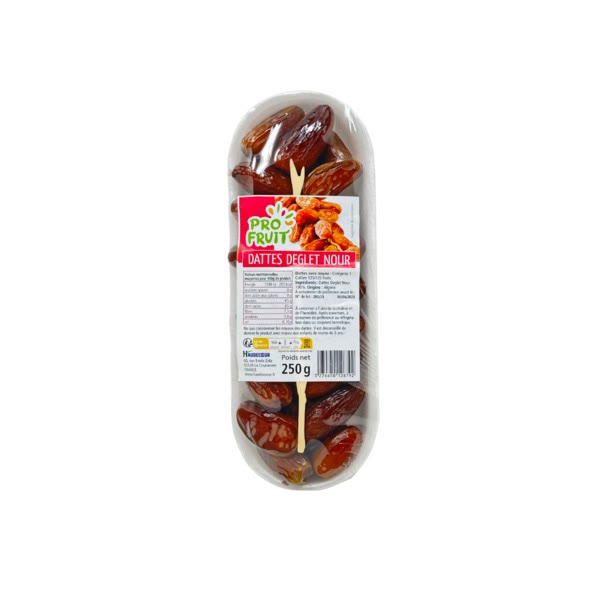 Dattes Ravier 250G Pro Fruit