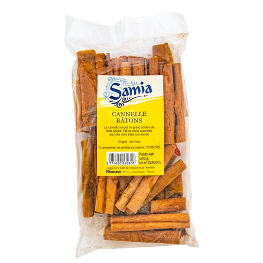 Samia Canelle Baton 100G