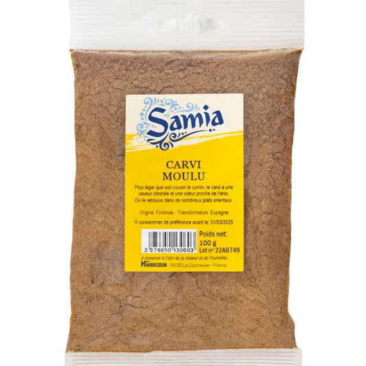 Carvi Moulu 100G