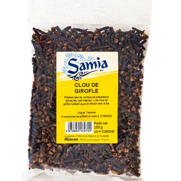 Samia Clou DE Girofle 100G