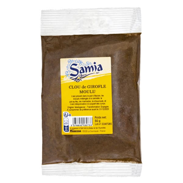 Samia Clou DE Girofle Moulu 50G