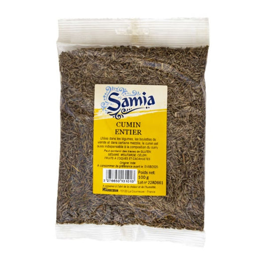 Samia Cumin Entier 100G
