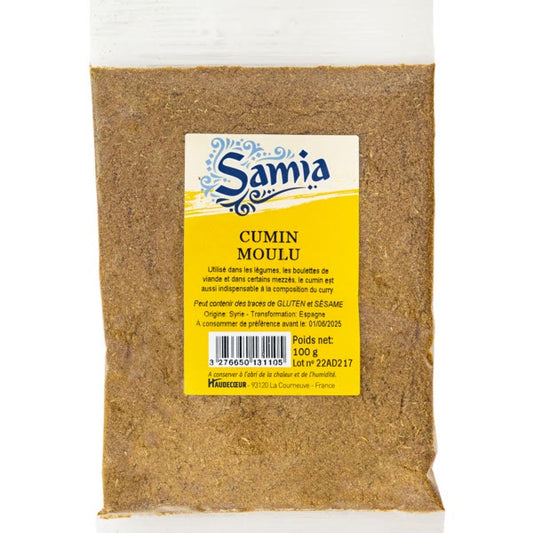 Samia Cumin Moulu 100G