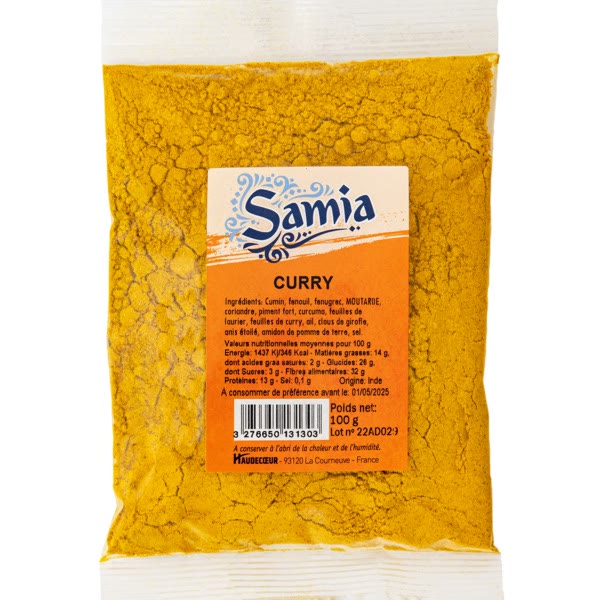 Samia Curry 100G
