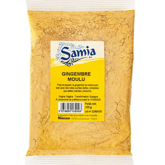 Samia Gingembre Moulu 100G