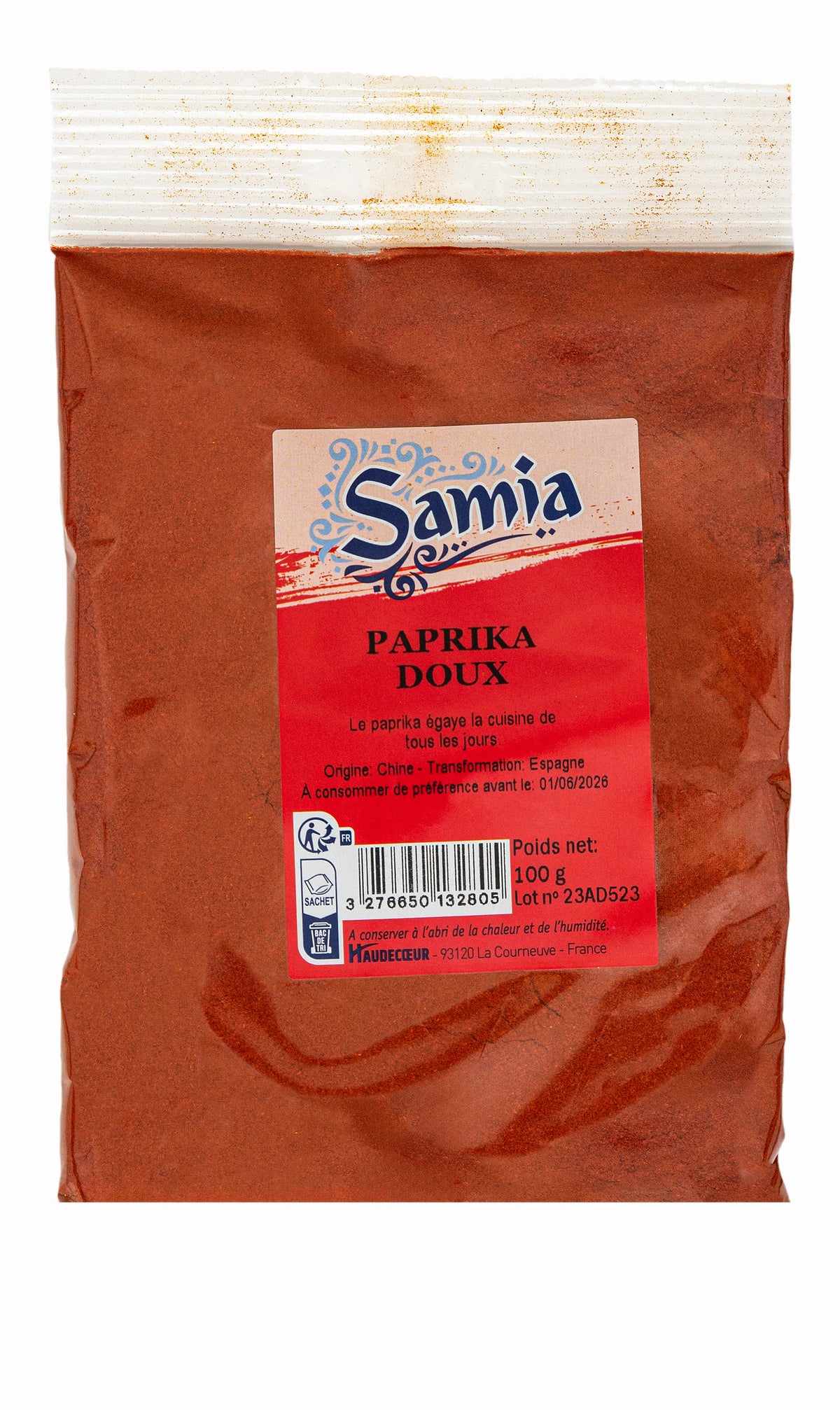 Samia Paprika Doux 100G