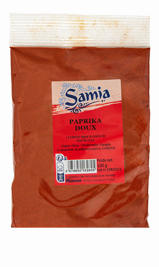 Samia Paprika Doux 100G