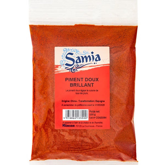 Samia Piment Doux Brillant 100G