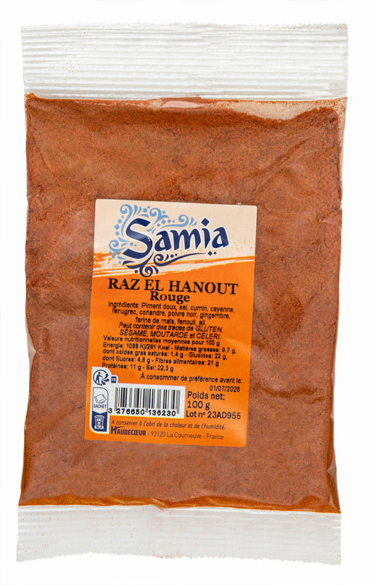 Samia Raz EL Hanout 100G